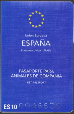 mascotas 9 pasaporte españa